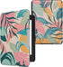 kwmobile Case Compatible with Amazon Kindle Paperwhite Case - eReader Cover - Tropical