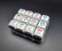 Max keyboard Cherry MX Switch Tester, 12-Key Switch Testing Tool, Mechanical Keyboards, Printed PBT Keycaps with Cherry