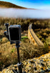 Black Vertical Mount for GoPro Hero 4/5/6/7/8/9, DJI Osmo Action, Compatible with iPhone