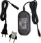 HQRP AC Adapter Compatible with Canon VIXIA HF-R800, R82, R80 Camcorder + Euro