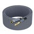 1/4 inch Extension Cable 10ft, 1/4" inch Male to Female Stereo Headphone Guitar Extension Cable, Quarter inch Headphone