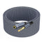 1/4 inch Extension Cable 25ft, Male to Female Stereo Headphone Guitar Extension Cable, Quarter inch Headphone Extension