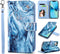 ULAK Compatible with iPhone 13 Wallet Case for Women, Premium PU Leather Flip