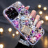Bonitec Compatible with iPhone 15 Case Cute Bling Glitter Diamond - Luxury Designer