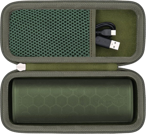 khanka Hard Travel Case for Sonos Roam 2 / Sonos Roam Portable Smart Bluetooth Speaker, Green