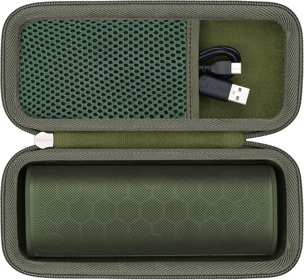 khanka Hard Travel Case for Sonos Roam 2 / Sonos Roam Portable Smart Bluetooth Speaker, Green