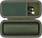 khanka Hard Travel Case for Sonos Roam 2 / Sonos Roam Portable Smart Bluetooth Speaker, Green