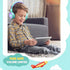 94 Headset USB C Kids Headphones for School, Upgrade USB Type C Kid Headphone, dB Volume Limiter Wired On-Ear