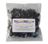 100 Pack Black RG6 Cable Clips, 8mm