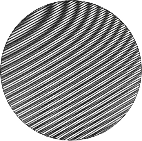 ACROPIX Universal 7 Inch Speaker Grills Mesh for Audio Subwoofer 182x6.5mm Grille without Frame (Black, Pack of 1)