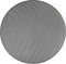 ACROPIX Universal 7 Inch Speaker Grills Mesh for Audio Subwoofer 182x6.5mm Grille without Frame (Black, Pack of 1)