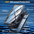 for iPhone 15 Pro Max Case, Waterproof, Built-in Screen & Lens Protector, IP68 Underwater Shockproof Dustproof Full