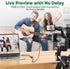 SROMGEE 4K 3.0 Card,1080P 60FPS 2/Xbox/PS5/4/Camera/Zoom/OBS(Green) Video Capture Card, HDMI to USB Capture Capture