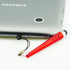 Stylus Pen Bundle, 12 Pack Short Stylus Pens with 3.5mm Jack Connector for All Capacitive Touchscreen Devices