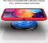 MXX Heavy Duty Case for Samsung Galaxy A50, Tough Drop Protection (No Screen Protector), Red, A50s/A30s Compatible