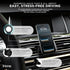 iHome 360 Air Vent Clip Car Mount, Rotation, Secure Fit, Adjustable Grip (Magnetic Air Vent)