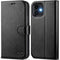 OCASE Compatible with iPhone 12 Case/Pro Wallet Case, PU Leather Flip Case with Card Holders, RFID Blocking Kickstand