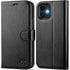 OCASE Compatible with iPhone 12 Case/Pro Wallet Case, PU Leather Flip Case with Card Holders, RFID Blocking Kickstand
