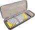 Hard EVA Storage Case for Logitech POP Wireless Mouse and POP Keys Mechanical Keyboard Combo