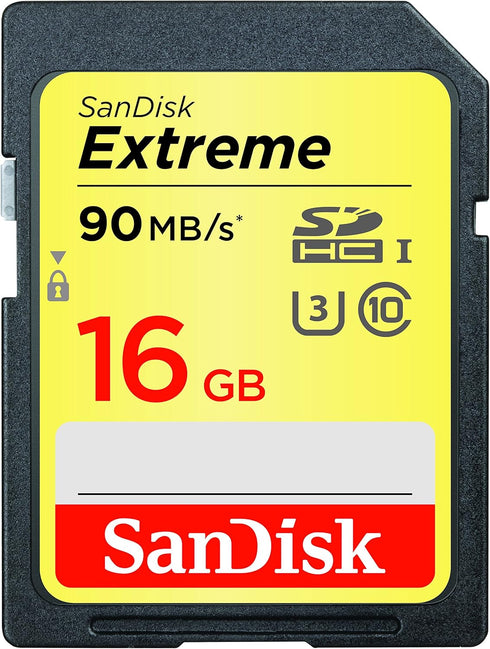 Extreme SDHC 16GB Class 10 2-Pack