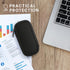 kwmobile 4.5 1.8 inches (11.5 4.5 cm) Neoprene Voice Recorder Case Compatible with Universal Voice Recorder - Inside