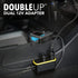 Scosche DCLSPD402SW DoubleUp Dual 12V Adapter with Dual 20W USB-C Power Delivery Charger for Fast Charging