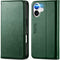 TUCCH Wallet Case for iPhone 17 (6.3") 2025, 3 Credit Card Holders, RFID