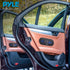 Pyle 3-Way Universal Car Stereo Speakers, 300W 4" x 10" Triaxial Loud Pro Audio, Universal OEM Quick Replacement