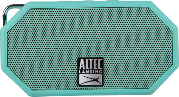 Altec Lansing Mini H2O - Wireless Bluetooth Waterproof Speaker, Floating, IP67, Portable with Strong Bass and Microphone