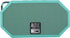 Altec Lansing Mini H2O - Wireless Bluetooth Waterproof Speaker, Floating, IP67, Portable with Strong Bass and Microphone