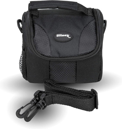 Ultimaxx Small Carrying Case for Sony, Nikon, Canon, Olympus, Fuji, Pentax, Panasonic, Samsung Cameras
