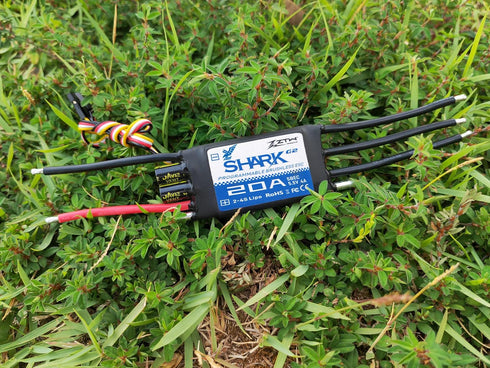 ZTW G2 20A Shark Series Boat ESC (Shark SBEC)