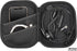 getgear Headset Case for Jabra BIZ 1500, Evolve 65, Plantronics Voyager 104, Blackwire C5220, C3220, Mpow Pro, V5.0