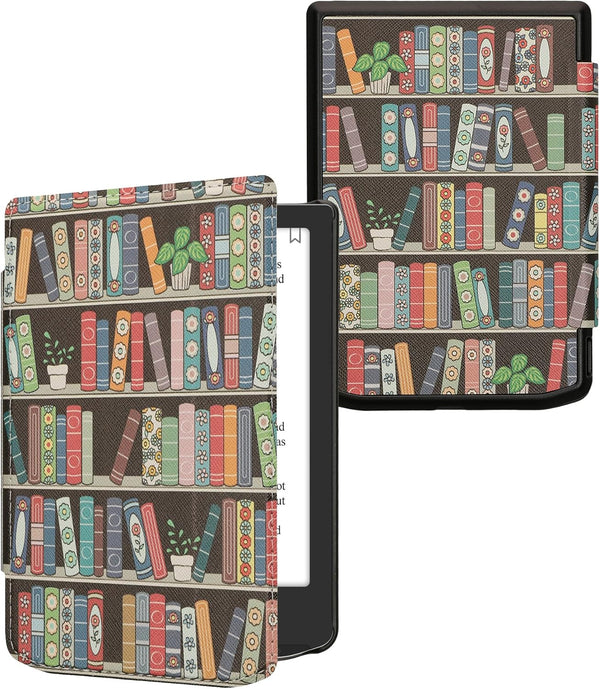 kwmobile Case Compatible with Pocketbook Verse/Verse Pro/Verse Color/Vivlio Light/Light HD Case - eReader
