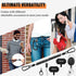 Azrra Phone Tether with Drop Protection: 31” Retractable Phone Clip, Universal Lanyard & Tether Tabs