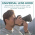 99% KUVRD - Universal Lens Hood - Fits of Lenses, Element Proof, Lifetime Coverage