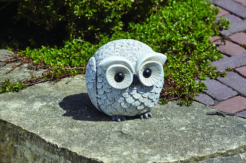 Roman 12143 Owl Bluetooth Speaker, One Size, Gray