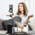 Gooseneck Tablet Stand Kindle Holder for Bed, Adjustable Flexible Arm Clamp Mount Clip Holder for Phone iPad Air Mini |