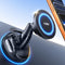 YRU [True Upgraded Military-Grade Phone Holder for Magsafe Car Mount 360 Rotating Vacuum