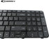 Replacement Keyboard with Frame for HP Pavilion G6 Series - Compatible with G6-2000 to G6-2300, US Layout