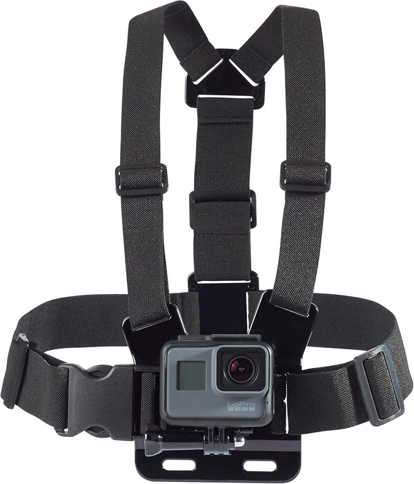 Amazon Basics Adjustable Chest Mount Harness for GoPro Camera - Compatible with GoPro Hero Series