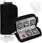 Eco-Fused Memory Card Case - Holder with 22 Slots, Fits up to 22x SD, SDHC, Micro SD, Mini SD, and 4X CF