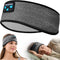 Sleep Headphones Headband for Side Sleepers - Comfortable Music Headphones with Ultra-Thin HD Stereo Speaker for Running