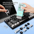Electronics Keyboard Repair Kit with 3 in 1 Earbud Cleaner Pen, Camera Lens Pen, Suitable for iPad, iPhone, Cell Phone