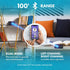 OontZ Golf-Edition Bluetooth Speaker, Portable Wireless Bluetooth Action Sports Speaker, 10 Watts, up to 100 ft Bluetooth Range, Loud Portable Bluetooth Speaker (Golf-Green)