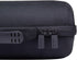 co2CREA Hard Travel Case for JBL Charge 4 / JBL Charge 5 Waterproof Bluetooth Speaker (Outside Black and Inside Blue)