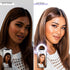 Selfie One Ring Light for Phone, iPhone, Android or Laptop | 3 Adjustable Light Modes | Rechargeable Batteries, Clip On
