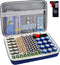 GWCASE Battery Organizer Storage Holder, Batteries Storage Containers Box with Battery Tester Checker.