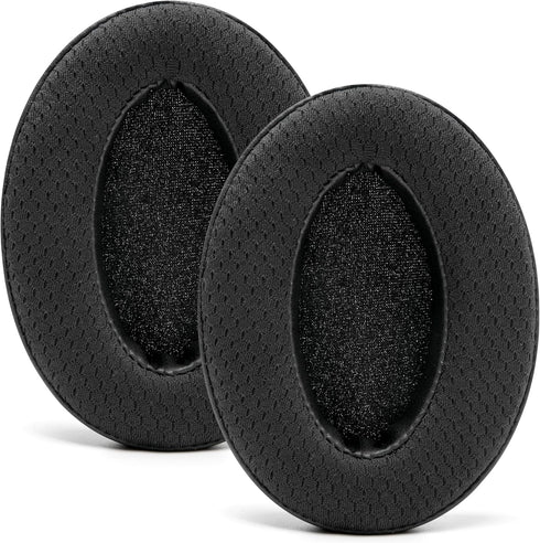 WC Freeze Cooling Gel Earpads - Compatible with HyperX Cloud, Steelseries Arctis, ATH M50X, G Pro X & More - Black