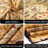 Blulu Pirate Party Decorations, Halloween Treasure Map Pirate Theme Backdrop for Photography, Birthday Supplies